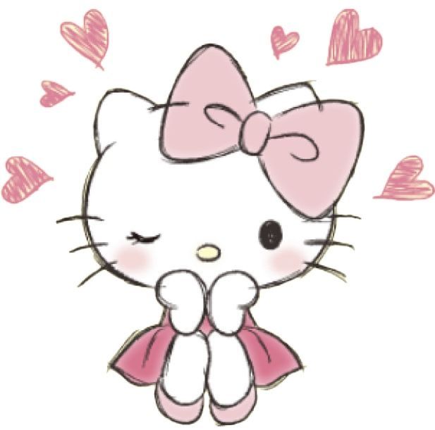Blowing a Kiss with Hearts