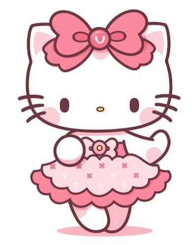 Dancing in a Pink Tutu with Bow