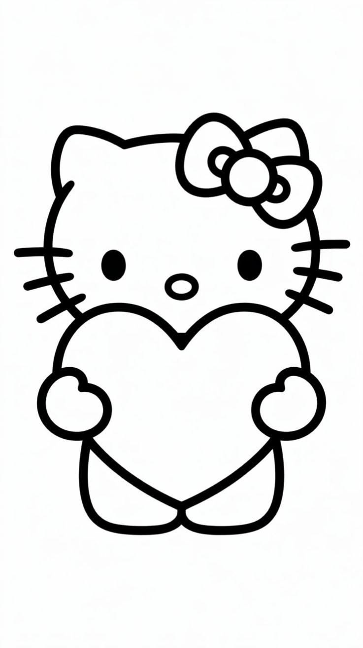 Holding a Heart for Love and Friendship
