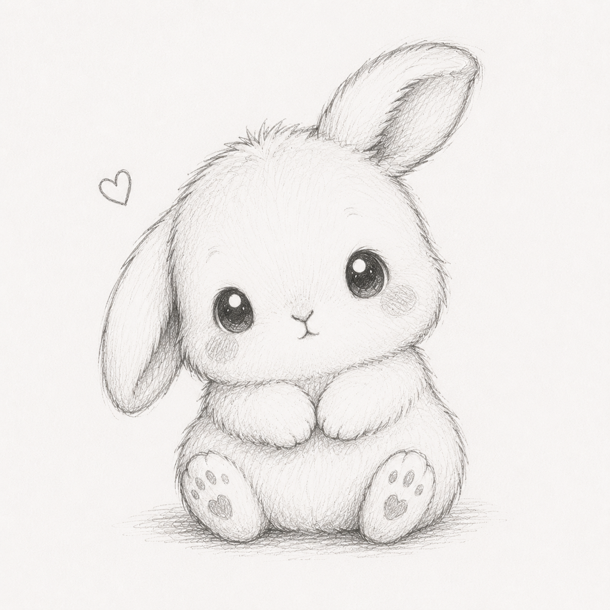 Adorable Cute Bunny Rabbit