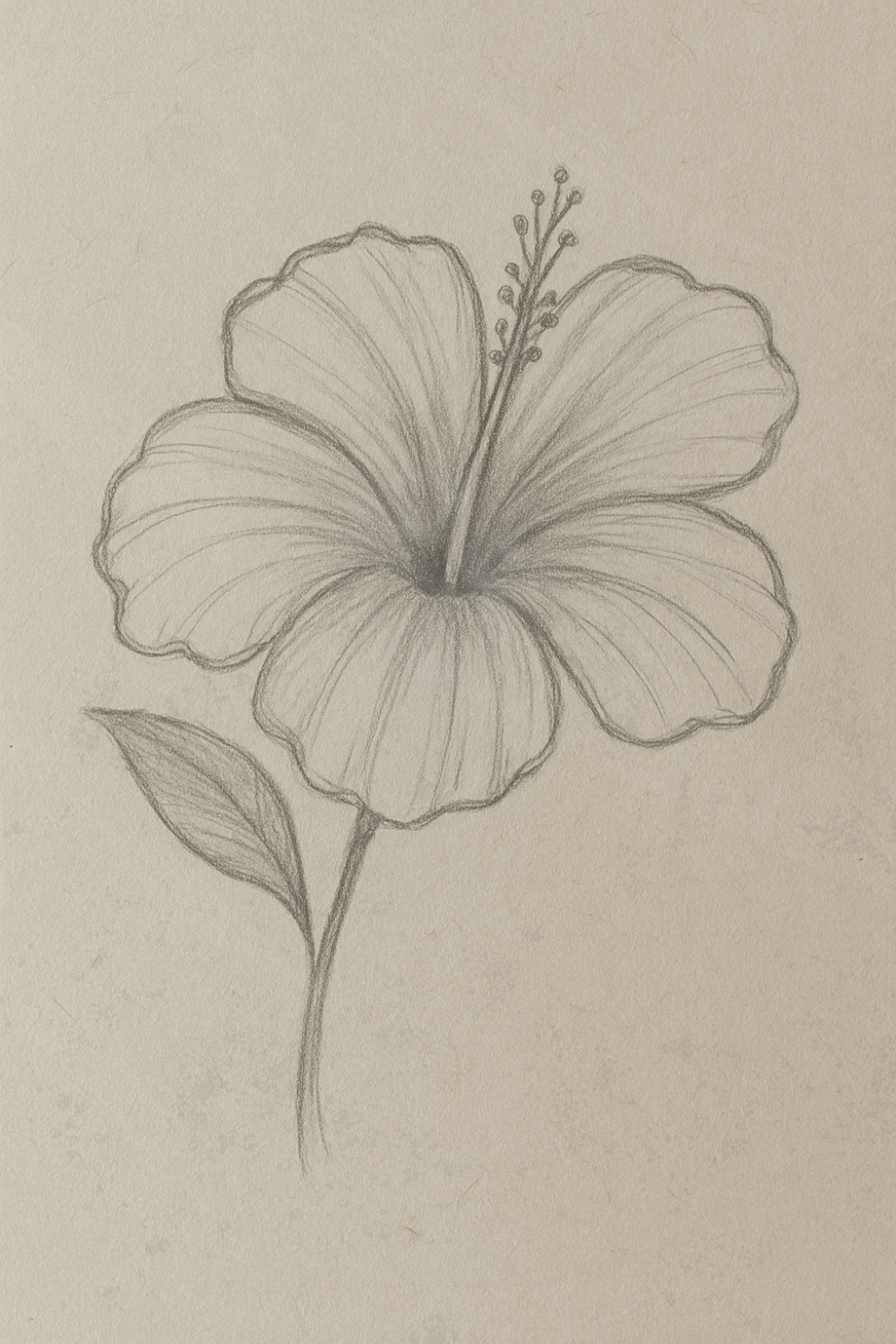 Beautiful Hibiscus Flower