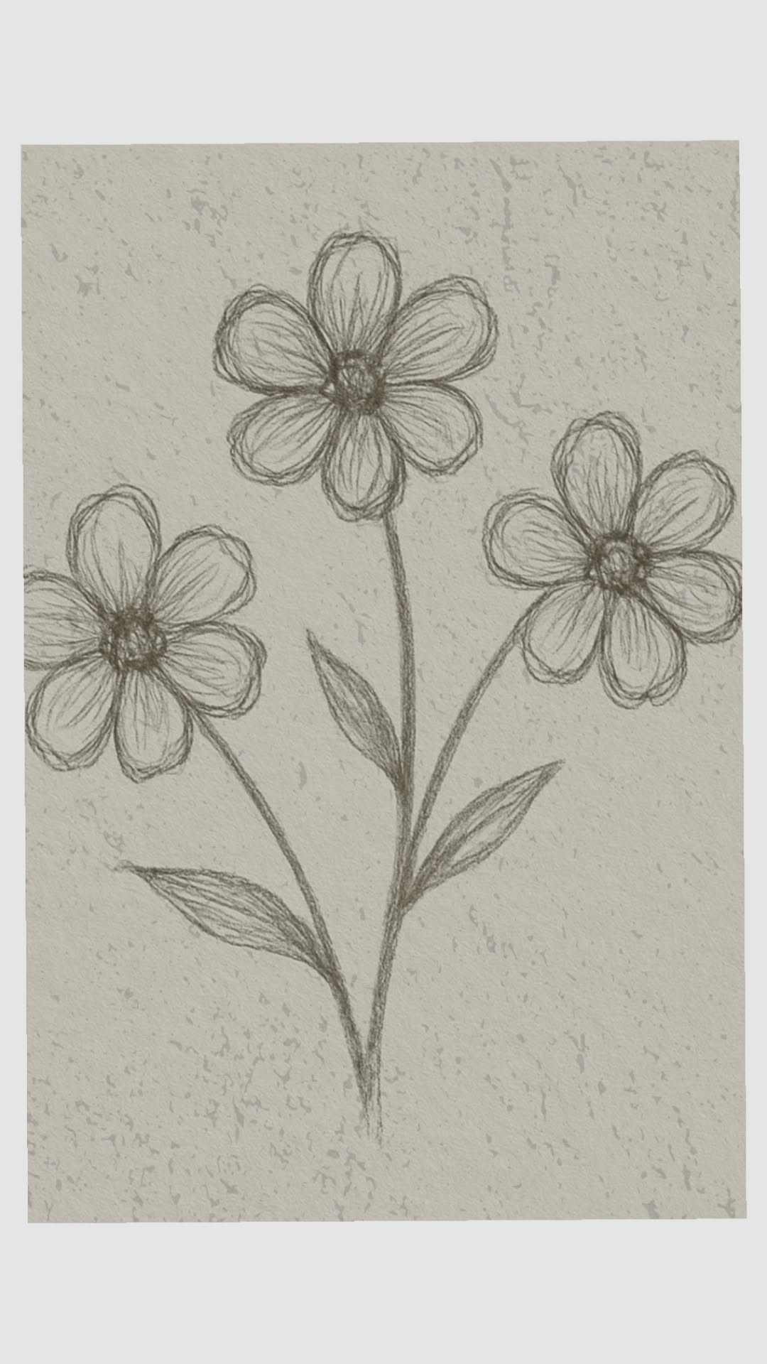 Delicate Three Flower Bouquet