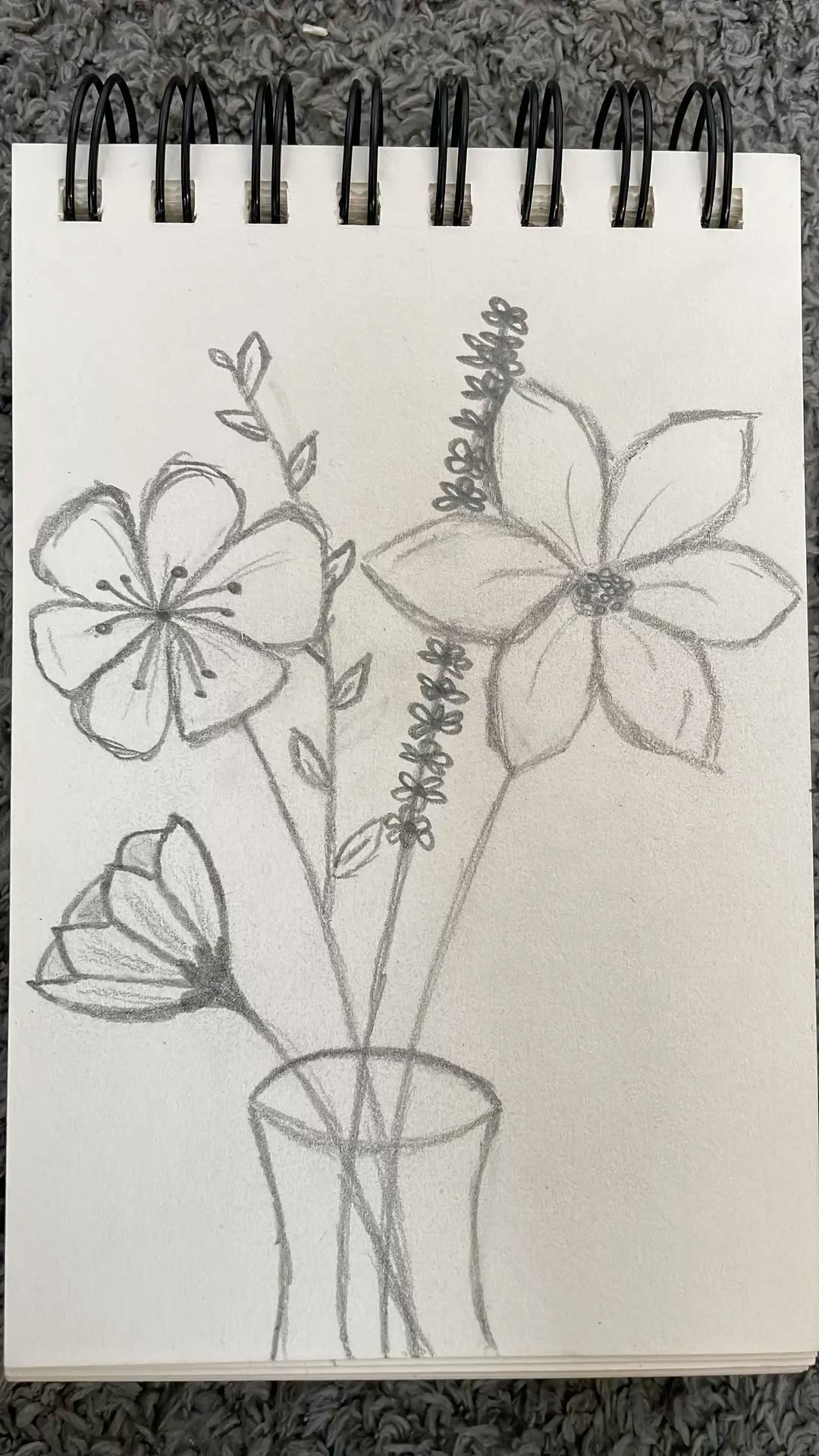 Elegant Flower Bouquet in Vase