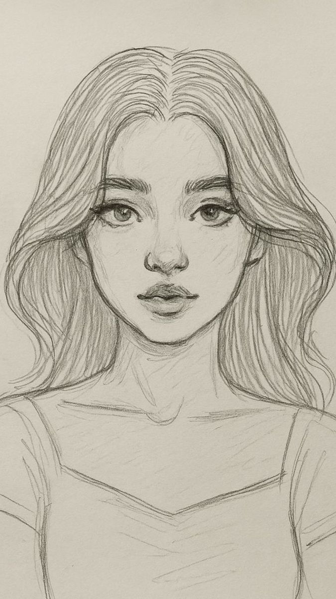 Elegant Portrait of a Young Woman