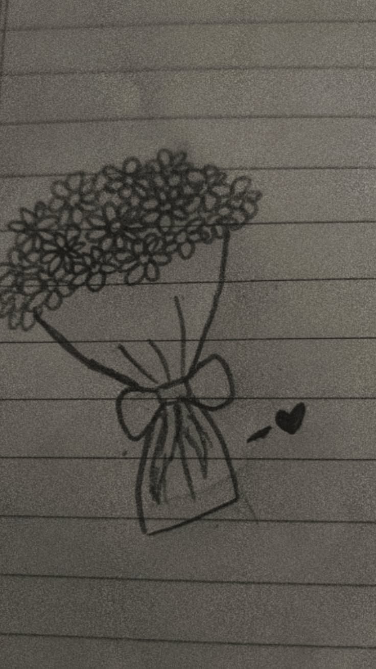 Simple Bouquet of Flowers