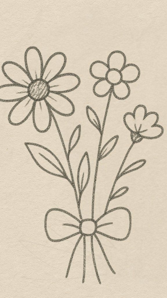 Simple Flower Bouquet