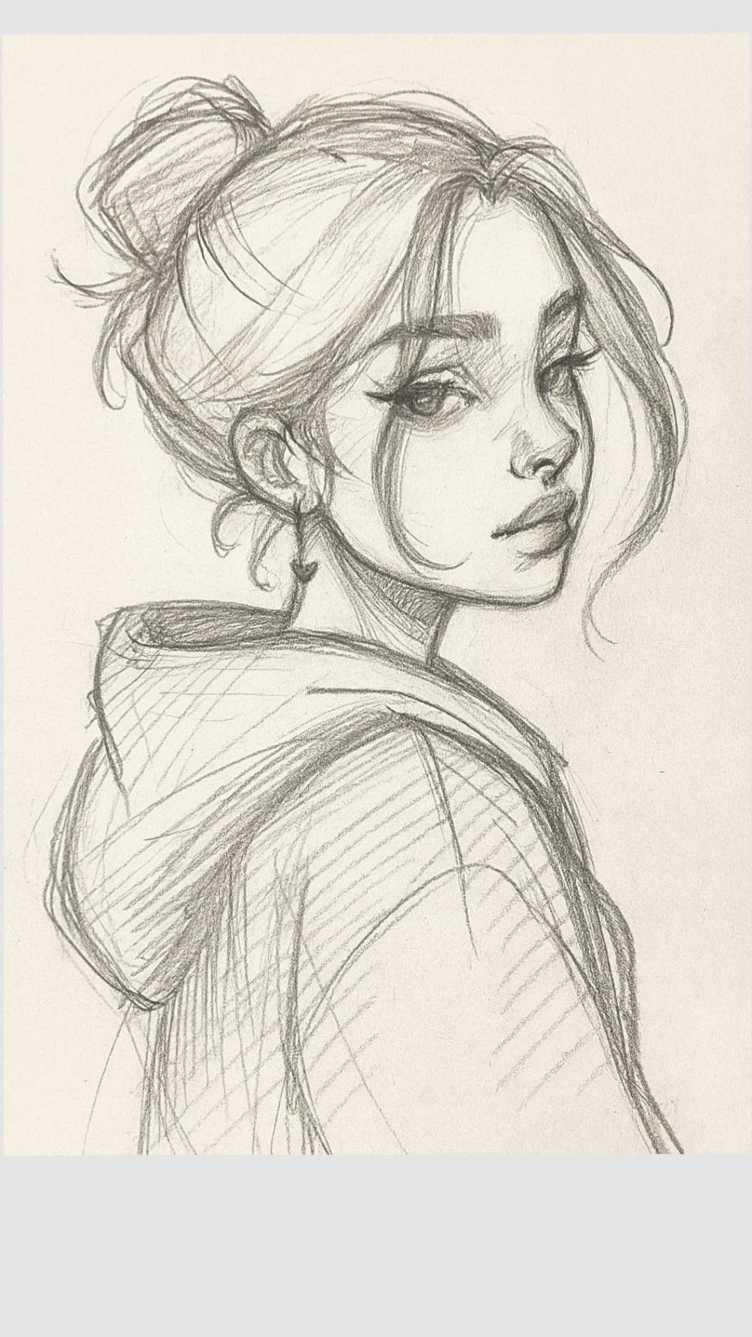Stylish Young Woman Portrait