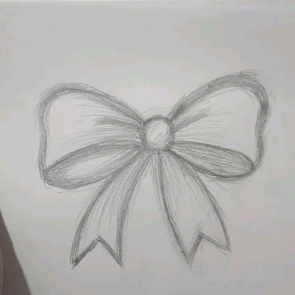 Adorable Bow Drawing