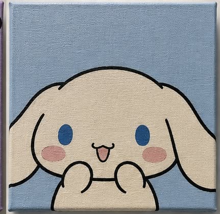 Simple Things to Draw: Adorable Bunny Face Drawing