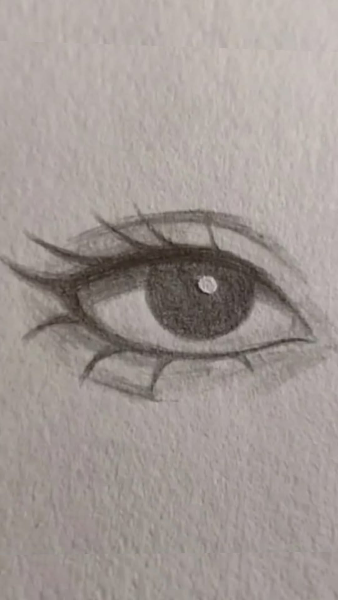 Realistic Eye Drawing Step-by-Step