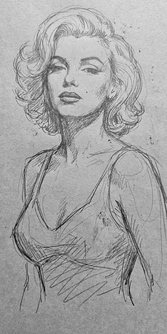 Classic Portrait Study of a Glamorous Woman