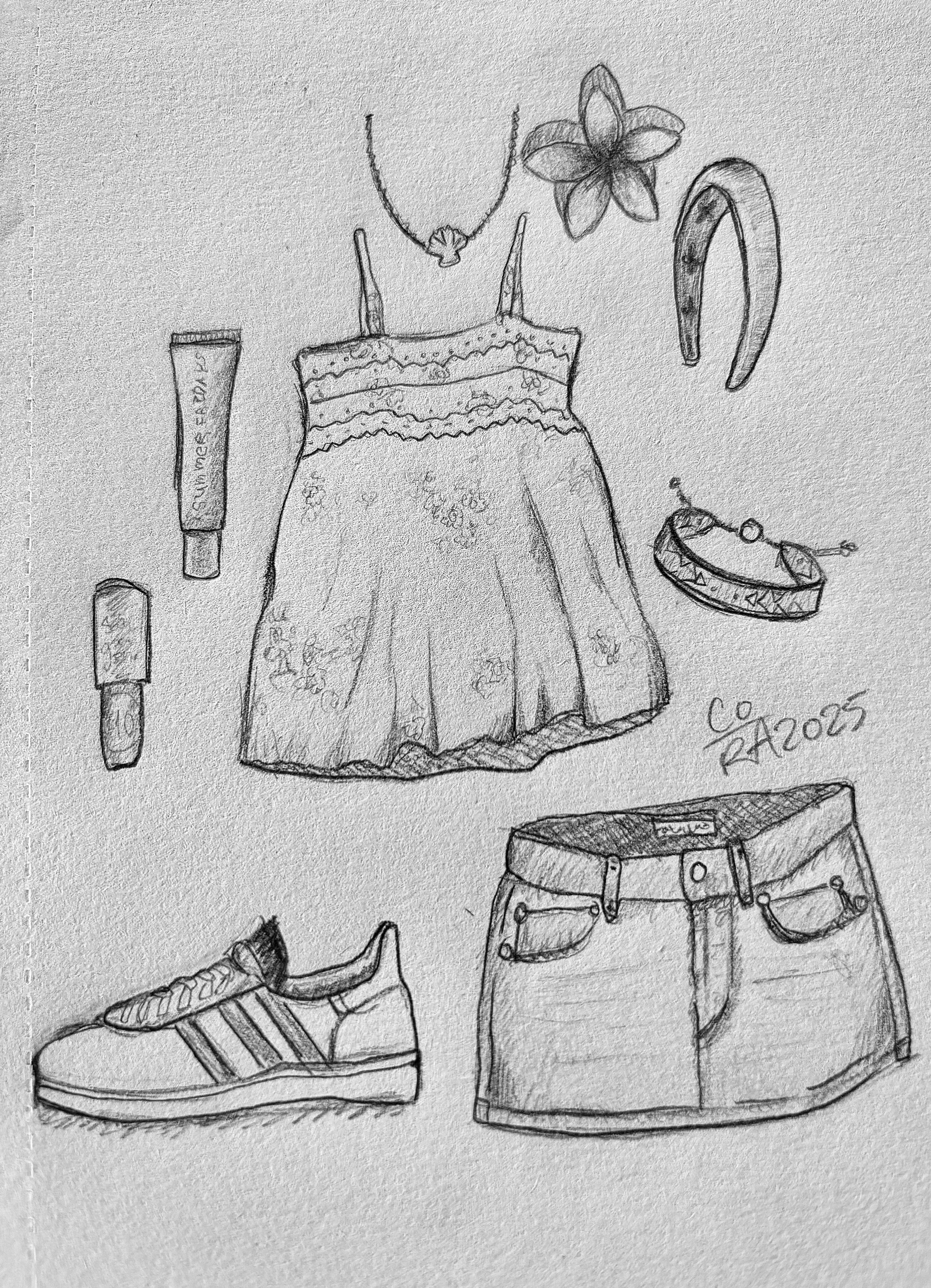 Fashion Accessories and Outfit Design