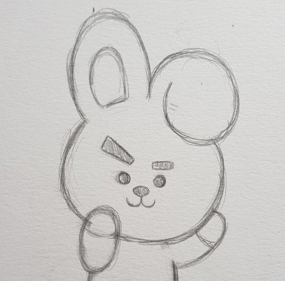 Adorable Bunny with a Mischievous Grin