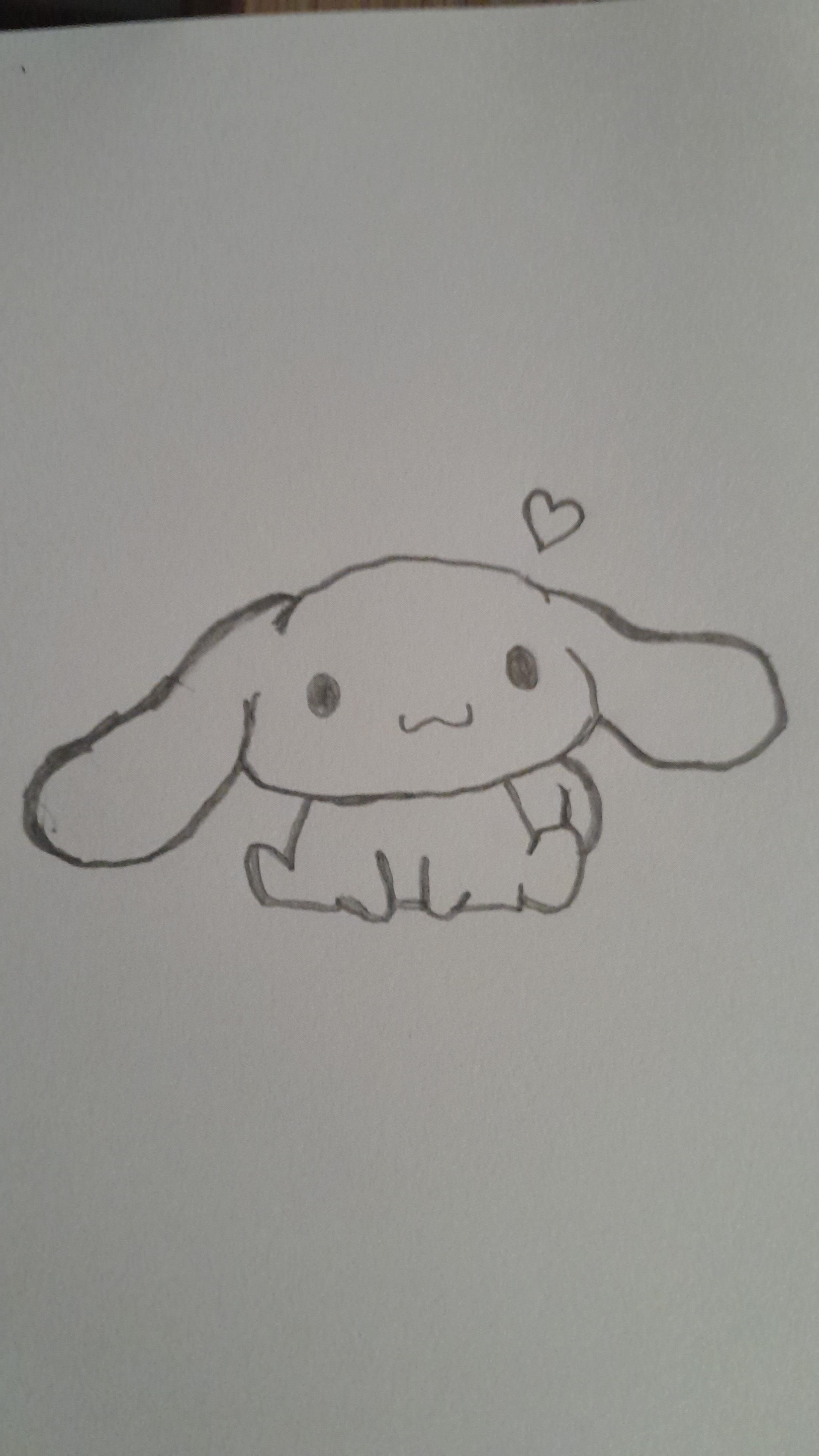 Adorable Bunny with Heart