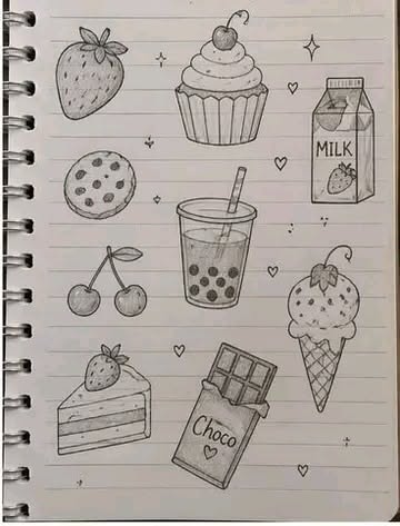 Stuff to Draw: Adorable Sweets and Treats Collection
