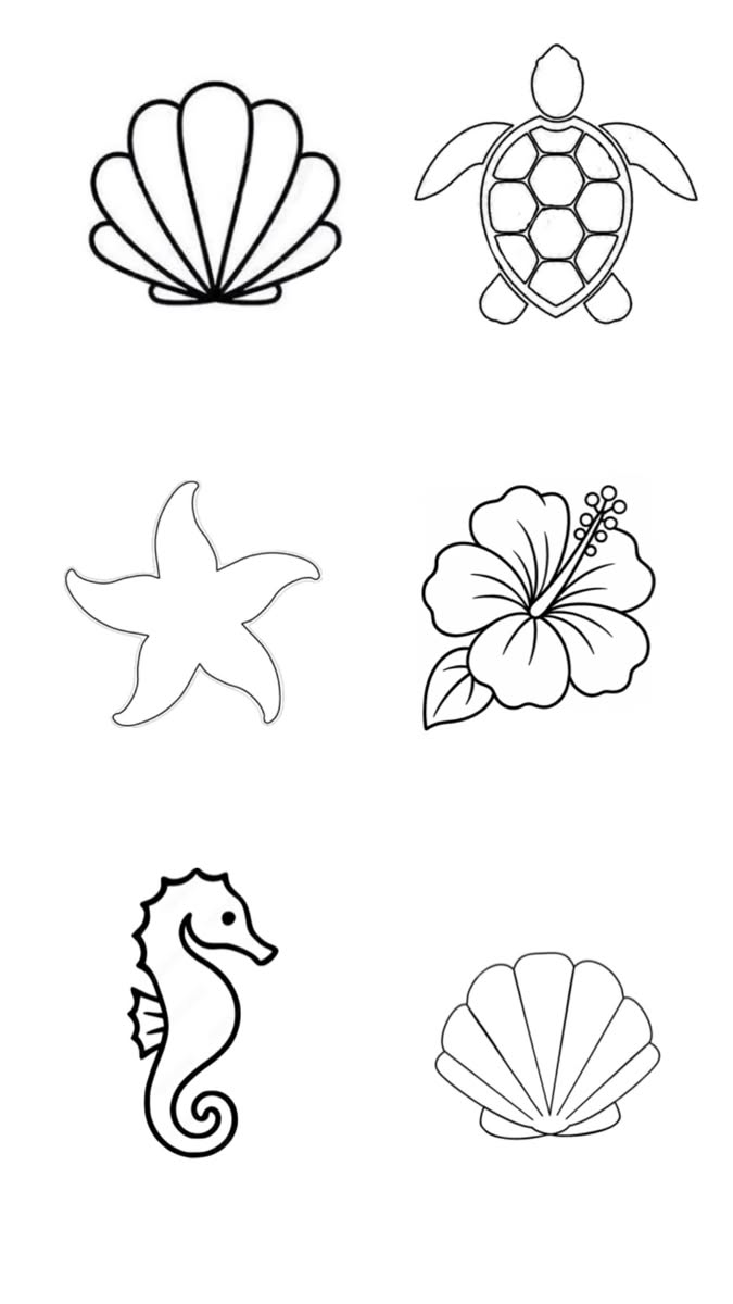 Cute Ocean-themed Icons