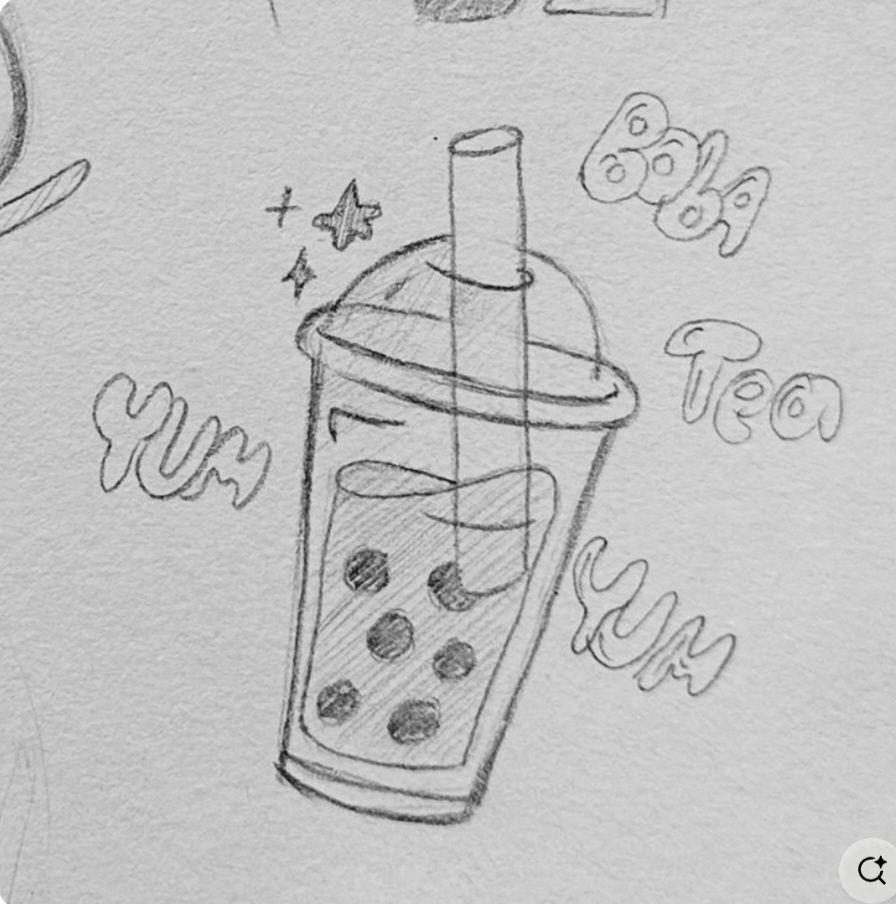 Fun Boba Tea with Tapioca Pearls