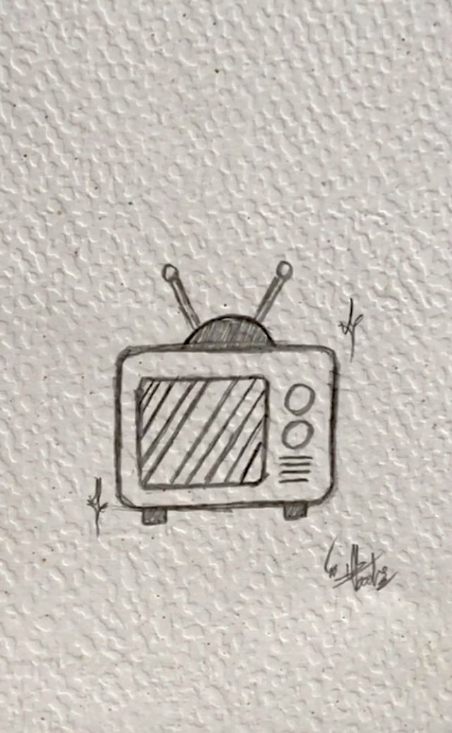 Simple Retro Television