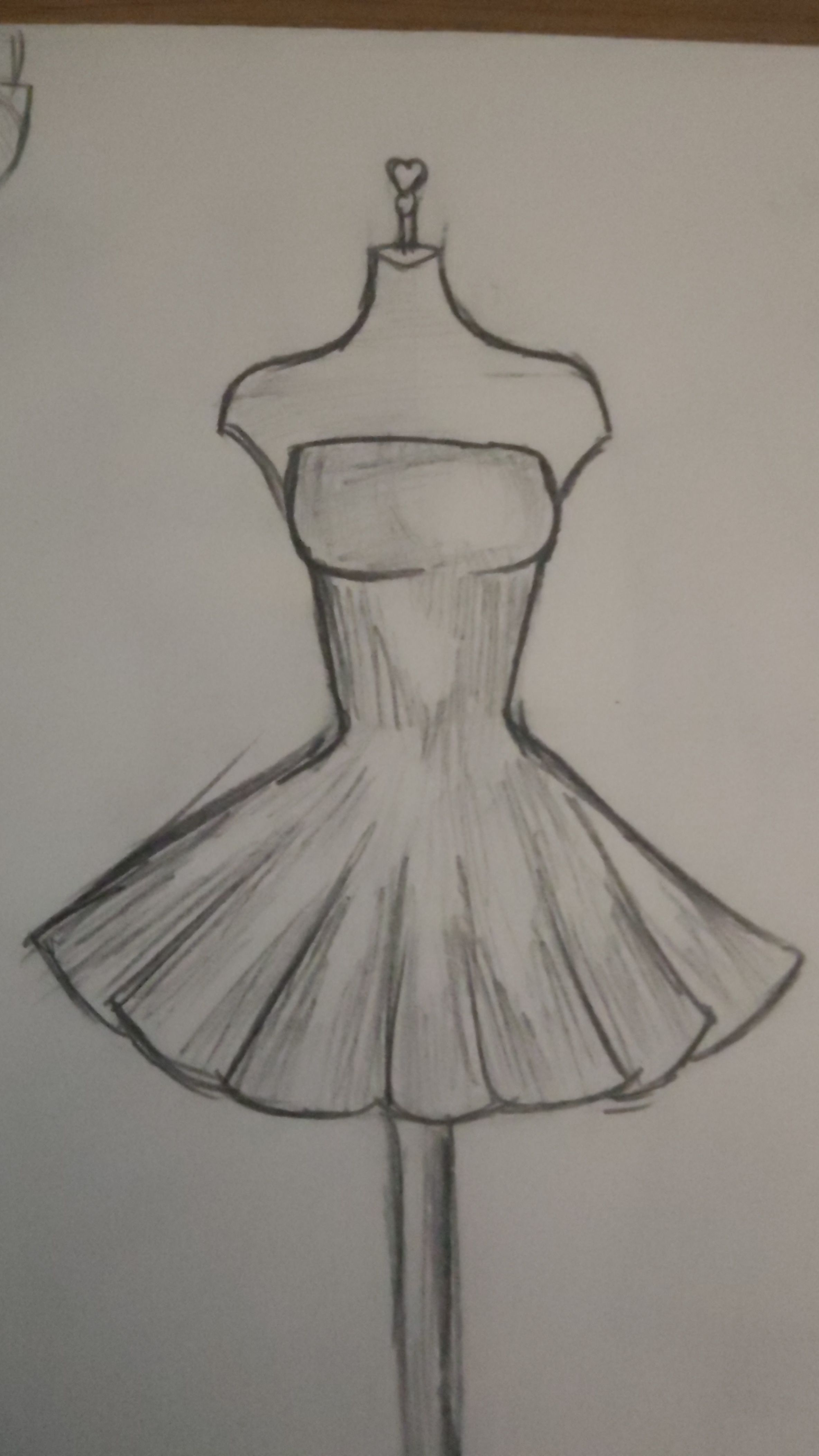 Stylish Dress on Mannequin