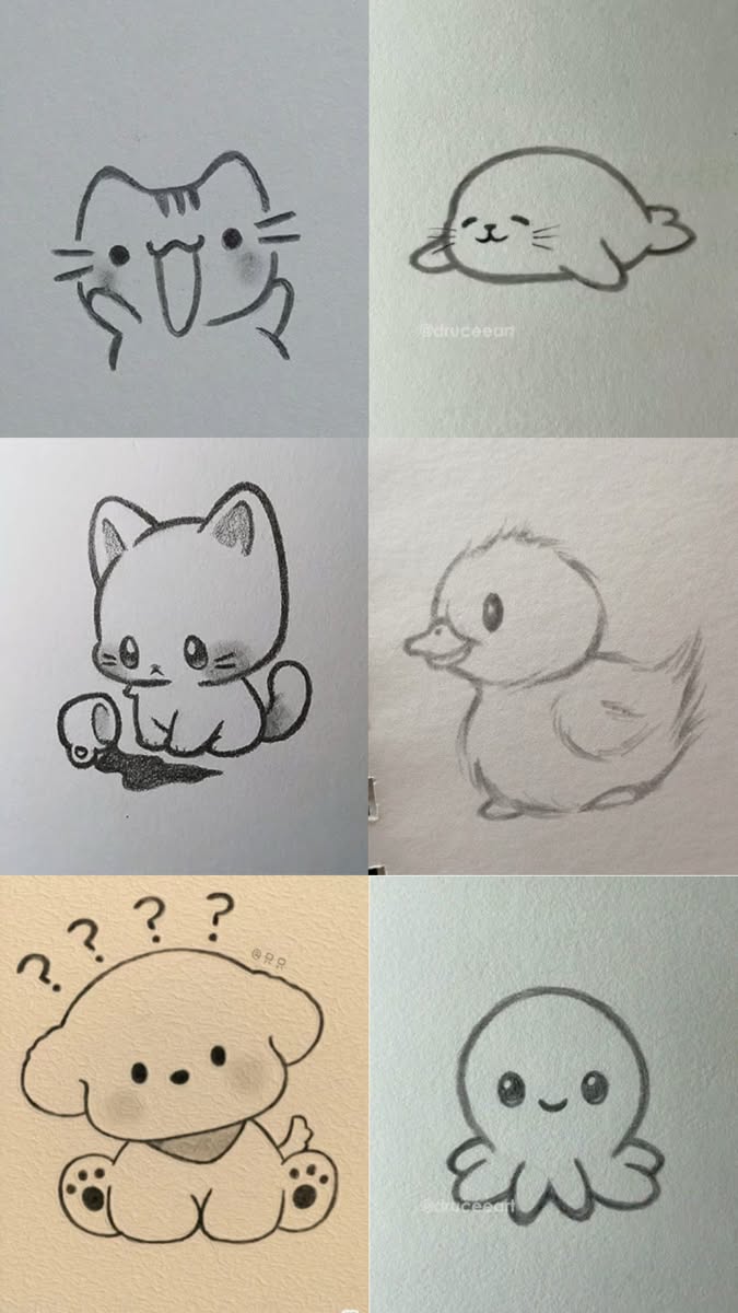 Cute Kittens, Playful Puppies, and Happy Sea Creatures