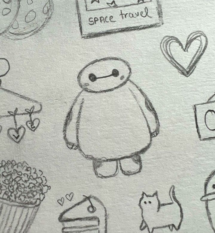 Cute Robot Character with Playful Elements