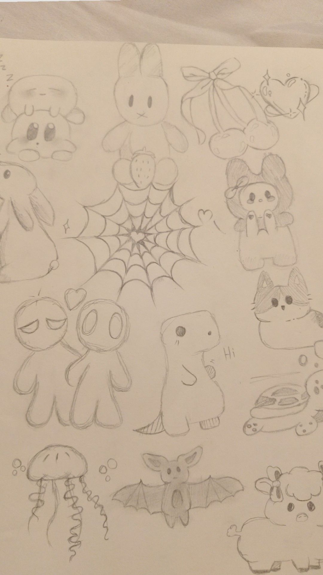 Fun and Quirky Cartoon Creatures