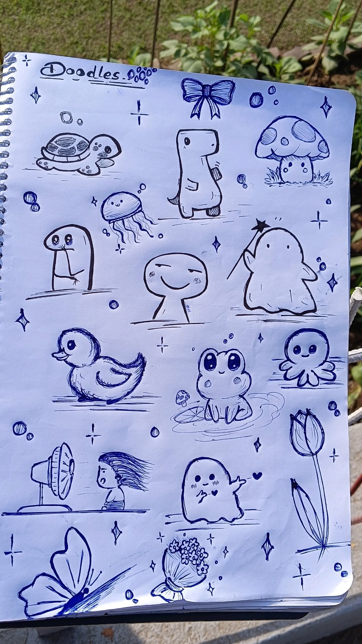 Fun Doodle Creatures and Quirky Characters