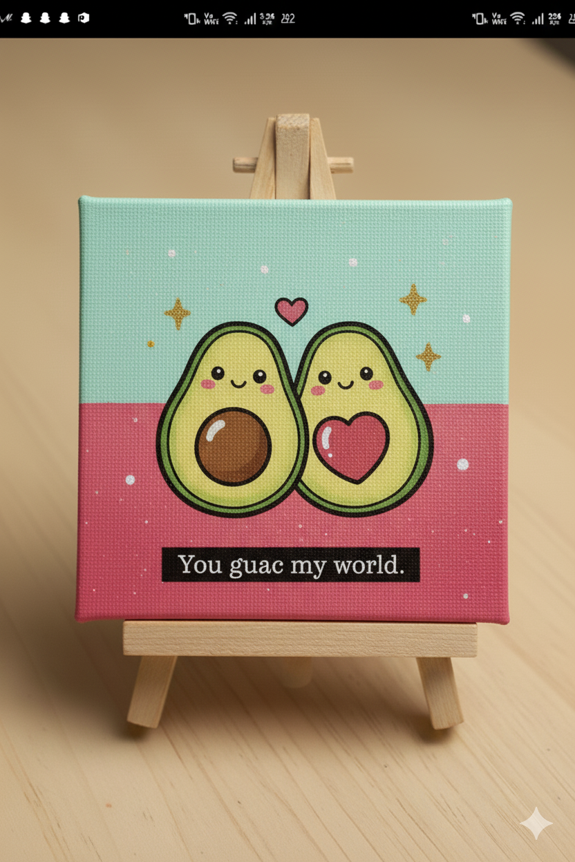 Adorable Avocado Love