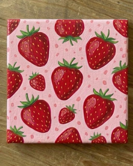 Adorable Strawberry Garden Design