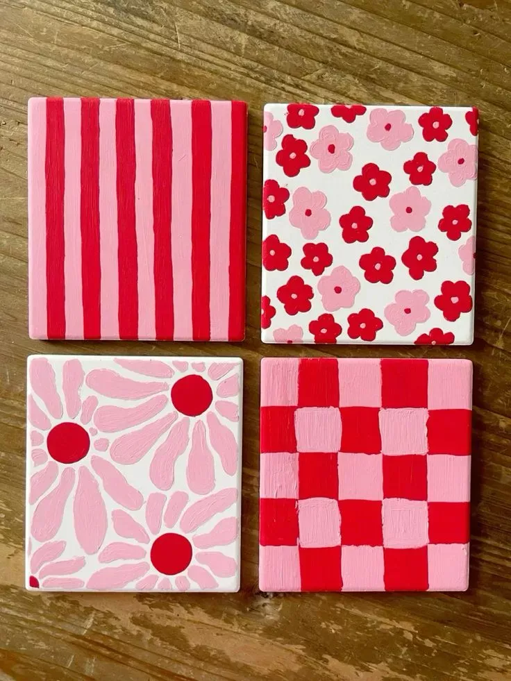 Cute Pink Floral Patterns