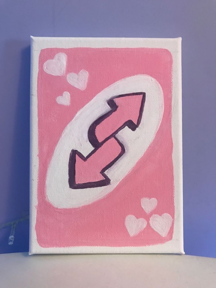 Cute Pink Love Arrows with Hearts