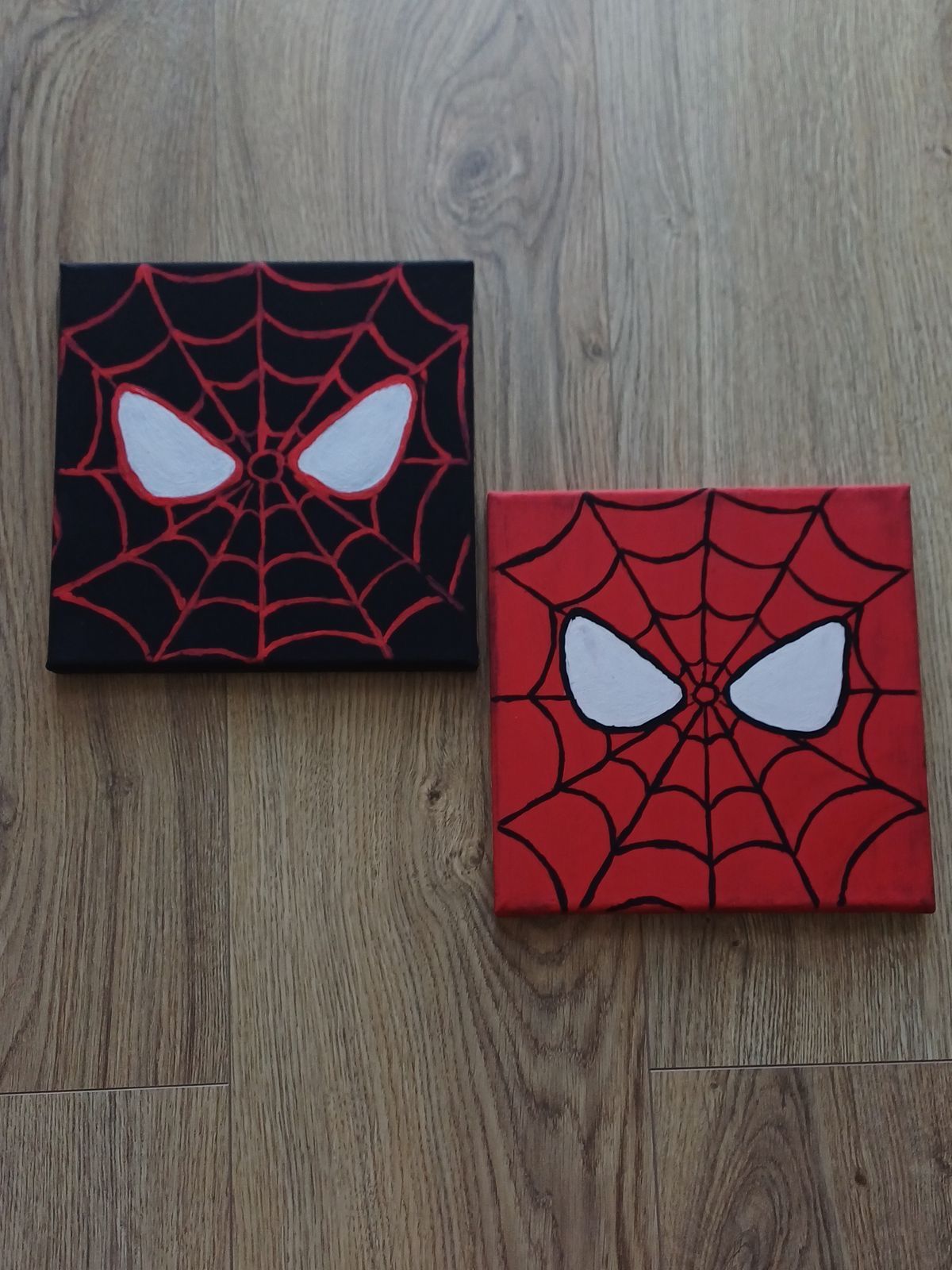 Fun Spiderman Mask Art