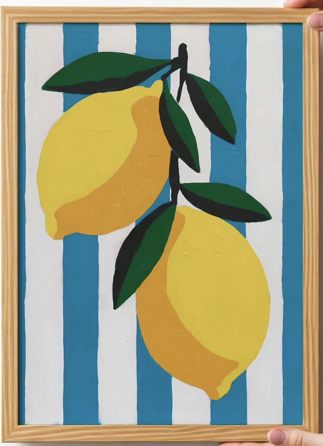 Vibrant Lemon Still Life